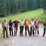 08.06.10 Nordic Walking Mühlwald - Wege des Wassers  - molini di tures via dell