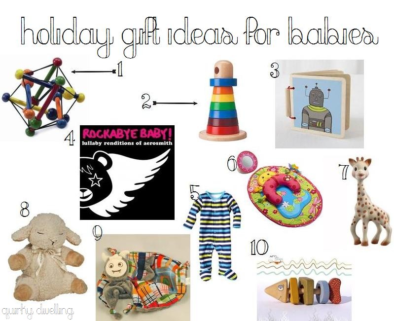 holiday gift ideas for babies holiday gift ideas for babies