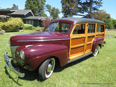  Santa Cruz Woodies on The Wharf 2012