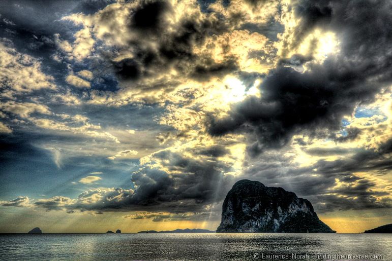 Laytrang island sky cloudsjpg