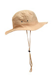 100% polyester big brim hat
Art No. 1518
Color:  Khaki