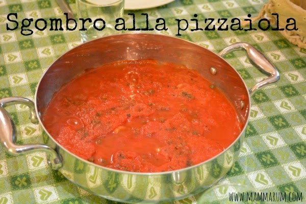 Mammarum Pesce Azzurro Per Bambini Sgombro Alla Pizzaiola