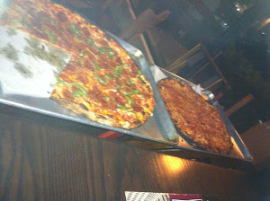 A couple of different pizzas from Nick's New Haven Style Pizza in Boca Raton, FL 561003_4099000390502_495314500_n.jpeg