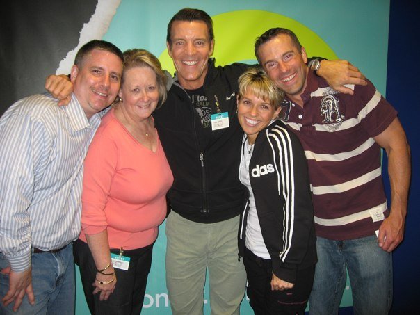 Tony Horton Incentral Nj Fit Club, Tony Horton