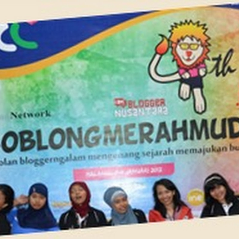 #OblongMerahMuda 2012
