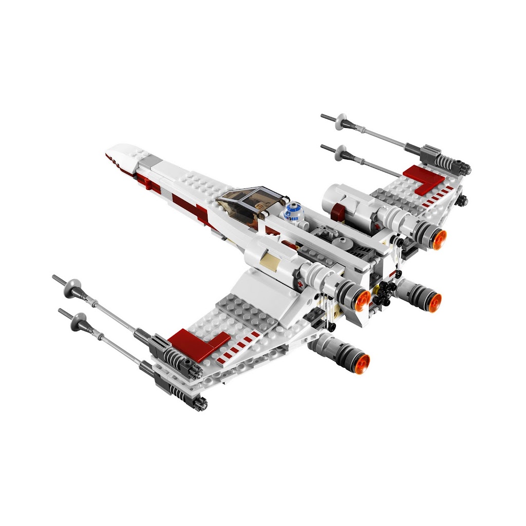 Bricker - Конструктор LEGO 9493 Истребитель X-Wing (X-Wing Starfighter)