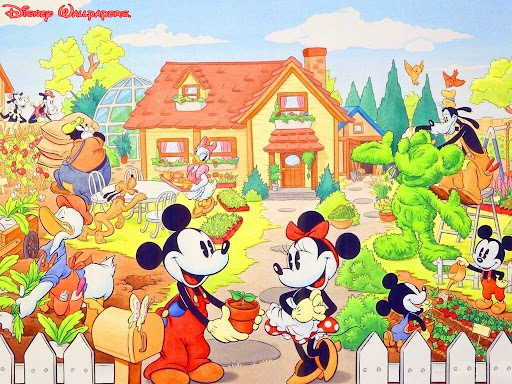 Picasa Web Albums Bya Arts Digitais Minnie e Mickey