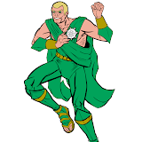 GREEN LAMA