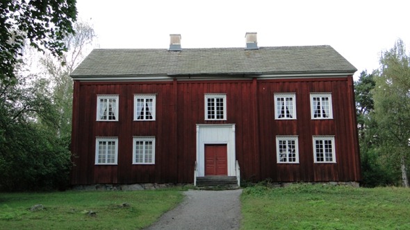 The Ekshärad Farmhouse - 1820