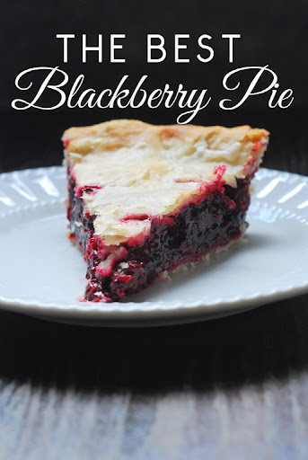 The Best Blackberry Pie