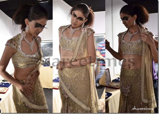 Shane_and_Falguni_Peacock_Lehenga