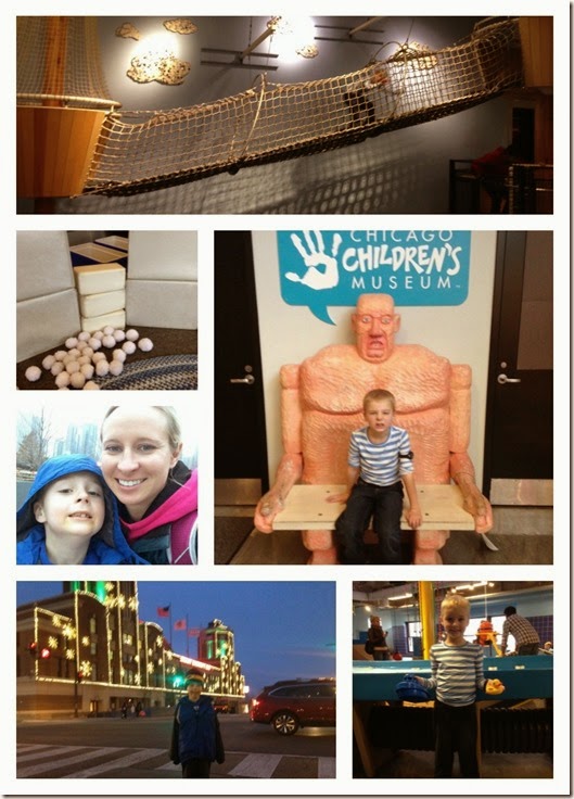 children's museumCollage children's museumCollage