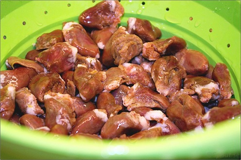 Ragu kycklinghjärta och bacon 17