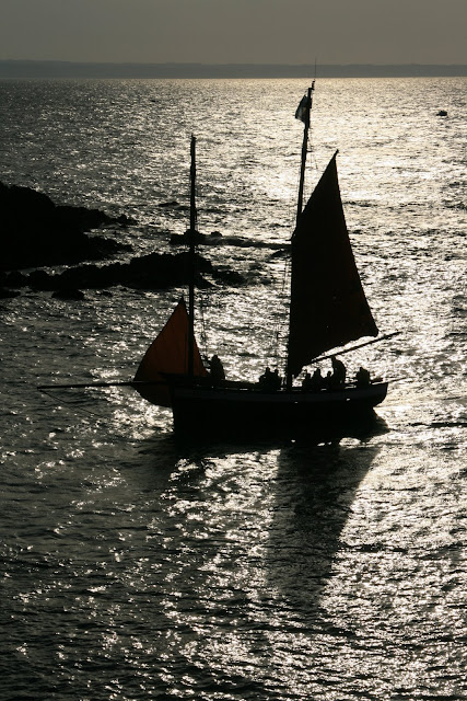 Sailing at Sunset