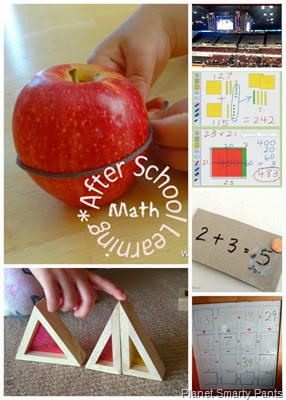 Ideas to supplement or extend math at home Ideas to supplement or extend math at home