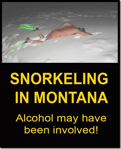 snorkeling montana