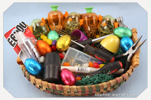 Tool basket