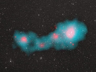 superaglomerado de galáxias de Shapley