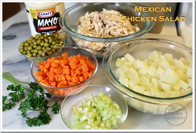 Mexican Chicken Salad2 Mexican Chicken Salad2