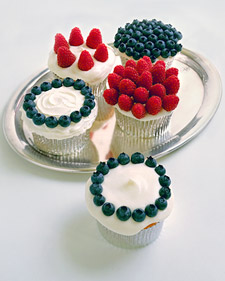 Fourth of July Cupcakes