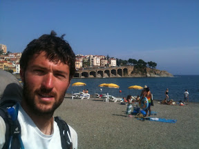  &ndash; Arrivée sur la plage de Banyuls &ndash; 03-sept-2011
