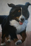 Falou - 70 x 90 cm - olieverf op doek