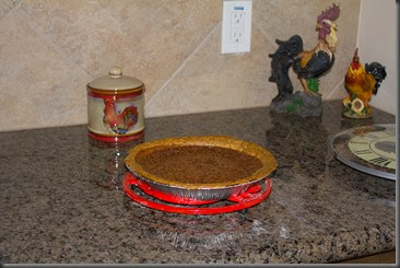 Chocolate chess pie christmas new house