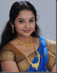 Advaitha in Half Saree Stills