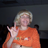 Nov 14 2009 Thanksgiving Dinner at SW VA Club of the Deaf - Norton