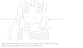 [AA]Ohmuro Sakurako (Yuruyuri)