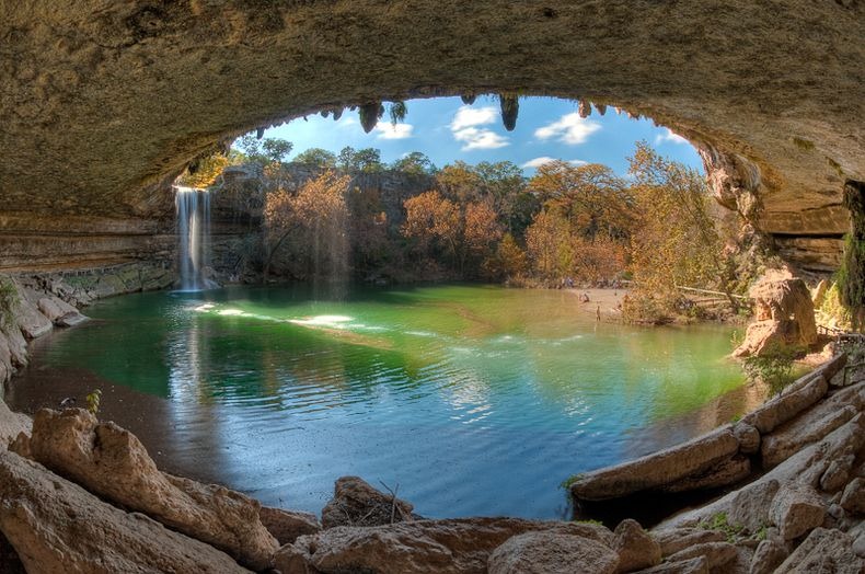 Beauty Of Nature-Hamilton Pool Preserve 