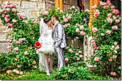 Свадьба в Замке Глубока Фотографии свадьбы - Замок Глубока и Прага