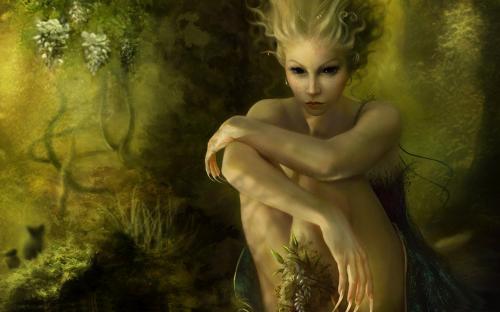 Deep Eyes, Green Witches