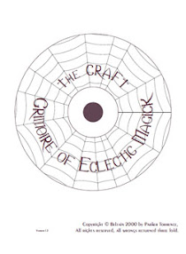 Cover of Parker Torrence's Book The Craft Grimoire Of Eclectic Magic