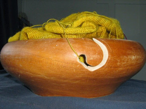 Knitting bowl