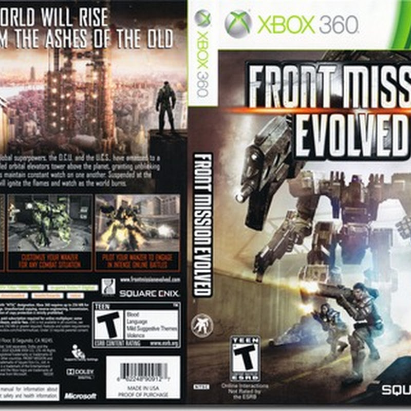 Lukie Games: Front Mission Evolved (Xbox 360)