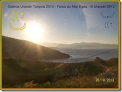 Urandir-2013 - Nascer Do Sol- Mar Egeu - Turquia 2013 - Alessandro E  Vanessa Galeria