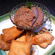 Smokey Black Bean Hummus