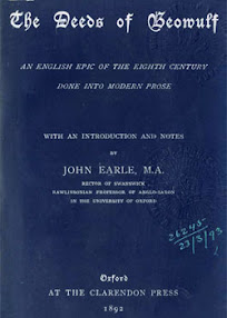 Cover of John Earle's Book The Deeds Of Beowulf
