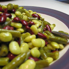 Three Bean Salad Ala Martha Stewart