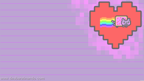 nyan cat wallpaper meme desbaratinando (4)