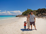 We stopped at a small island in the Mitsio archipelago to prepare lunch - it was beautiful! Madagascar6 - 071.jpg