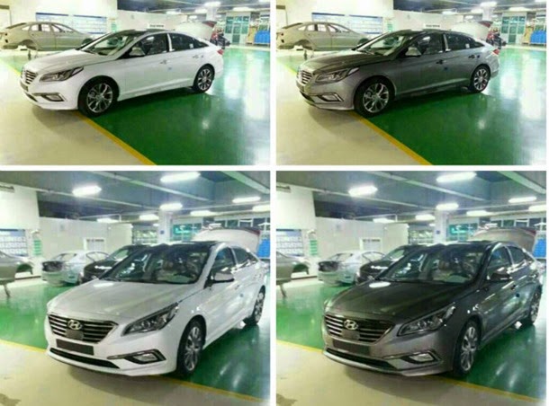 2015-Hyundai-Sonata-spied-undiguised