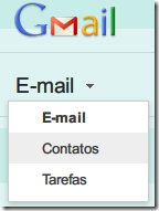 Gmail » Contatos Gmail » Contatos