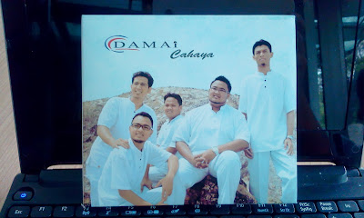 Cover album kumpulan nasyid damai