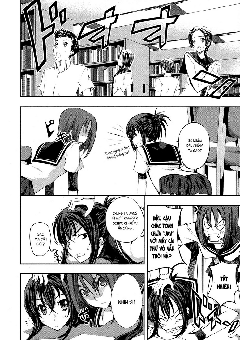 Kampfer - Cuộc chiến của những nữ chiến binh chap 2