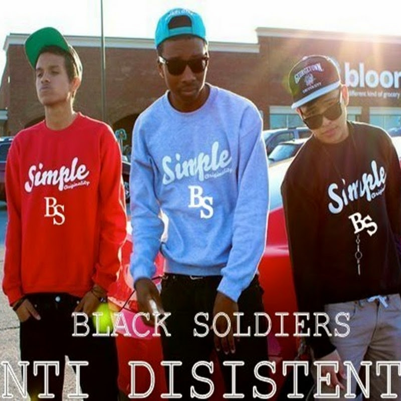 Black Soldiers-Anti Disistente [Download Track]