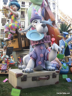 Falla Almirall Cadarso-Comte d'Altea 2012.
