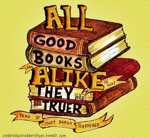All Good Books are Alike All Good Books are Alike