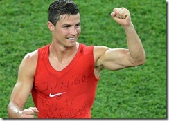 CR7 mensaje para su hijo